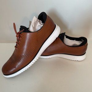 Cole Haan Men's 2.ZERØGRAND Laser Wingtip Oxford - Size 9.5